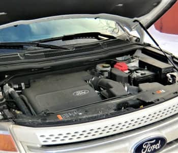 Упоры капота для Ford Mondeo IV (2006-2014) 2 шт. № UFDMON011
